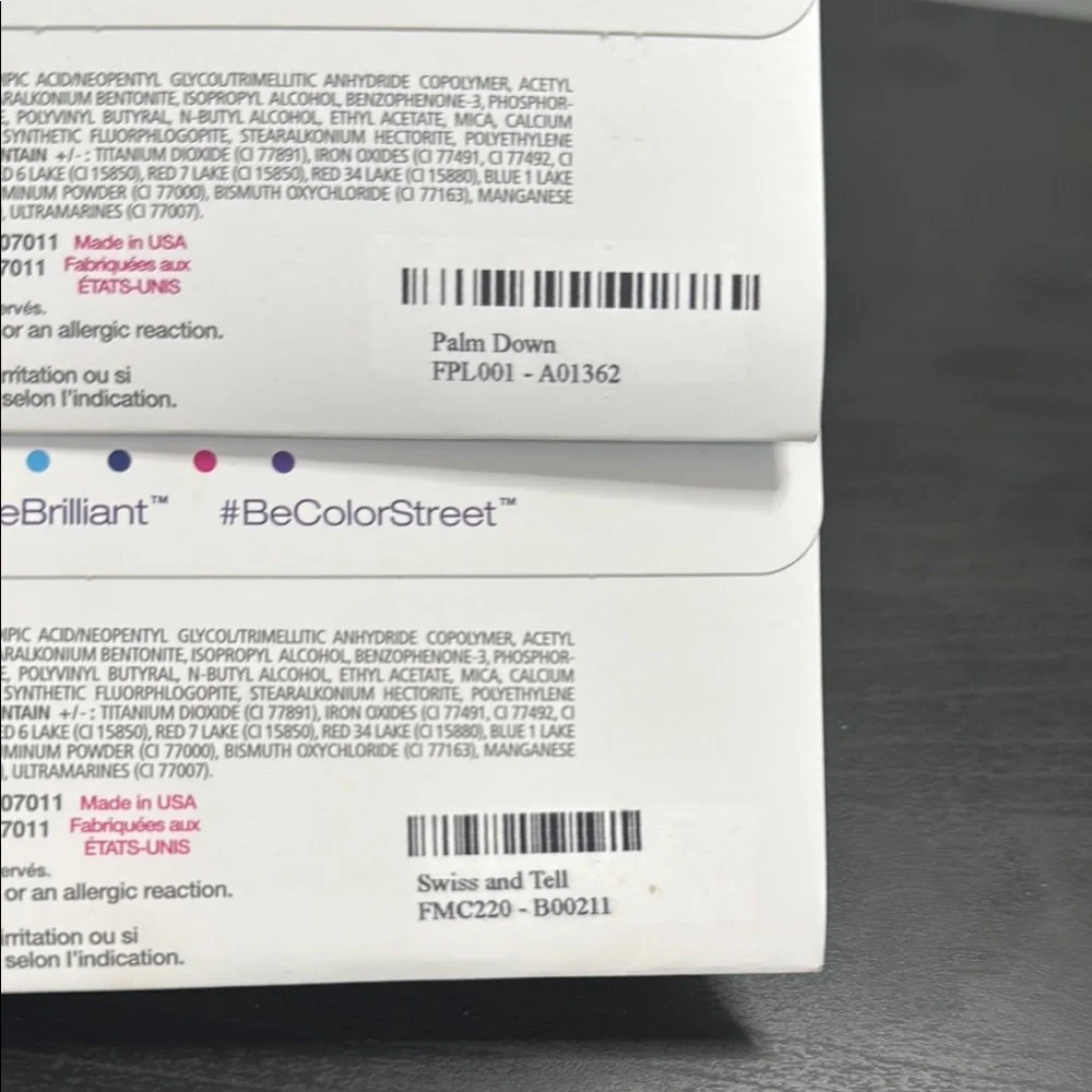 Color Street Cosmetic Bag with nail strips bundle - Picture 9 of 12